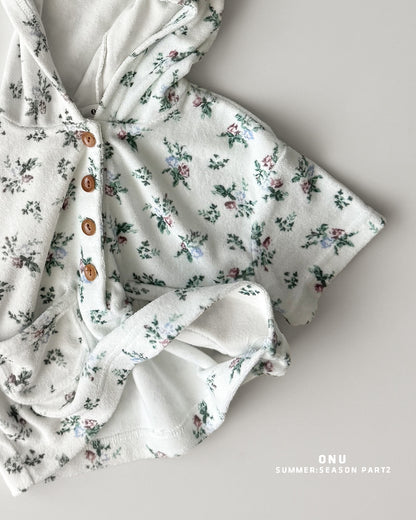 【期間限定 PRE-ODER】7.Flower Beach Hood