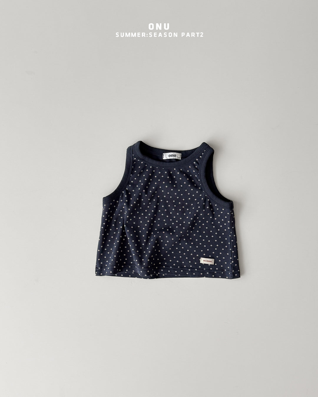 【期間限定 PRE-ODER】1.Sherbet Sleeveless Top