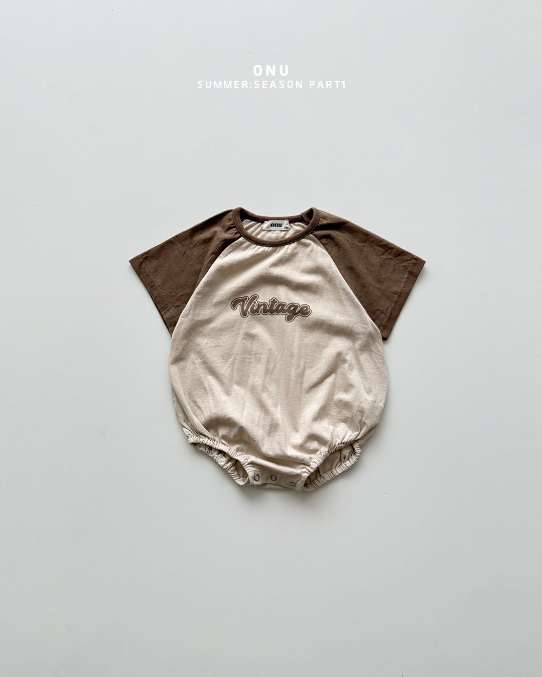 【PREORDER受付終了、ご希望はお問い合わせください。】49.Baby vintage suit