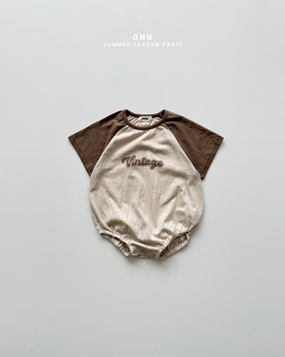 【PREORDER受付終了、ご希望はお問い合わせください。】49.Baby vintage suit