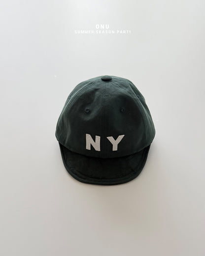 【PREORDER受付終了、ご希望はお問い合わせください。】56.NY ball cap