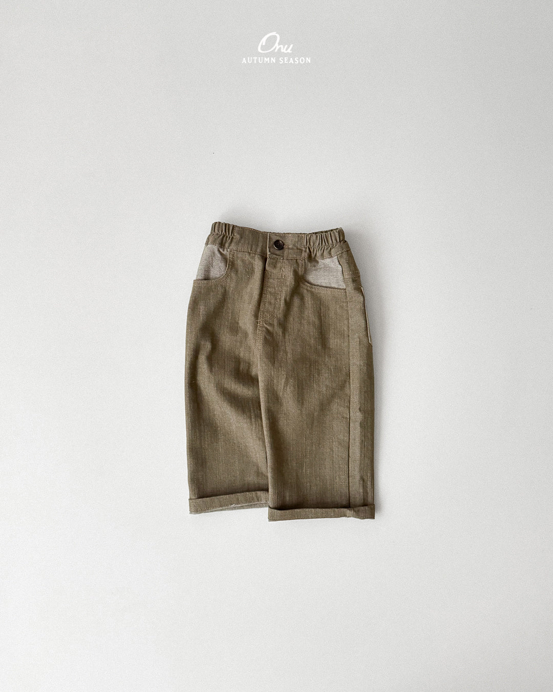 30. Stitch Denim Pants