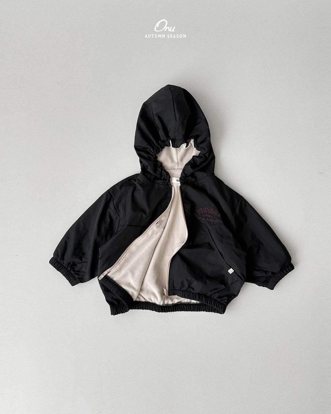 36. Vintage Hooded Jacket