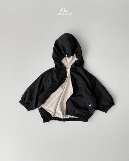 36. Vintage Hooded Jacket