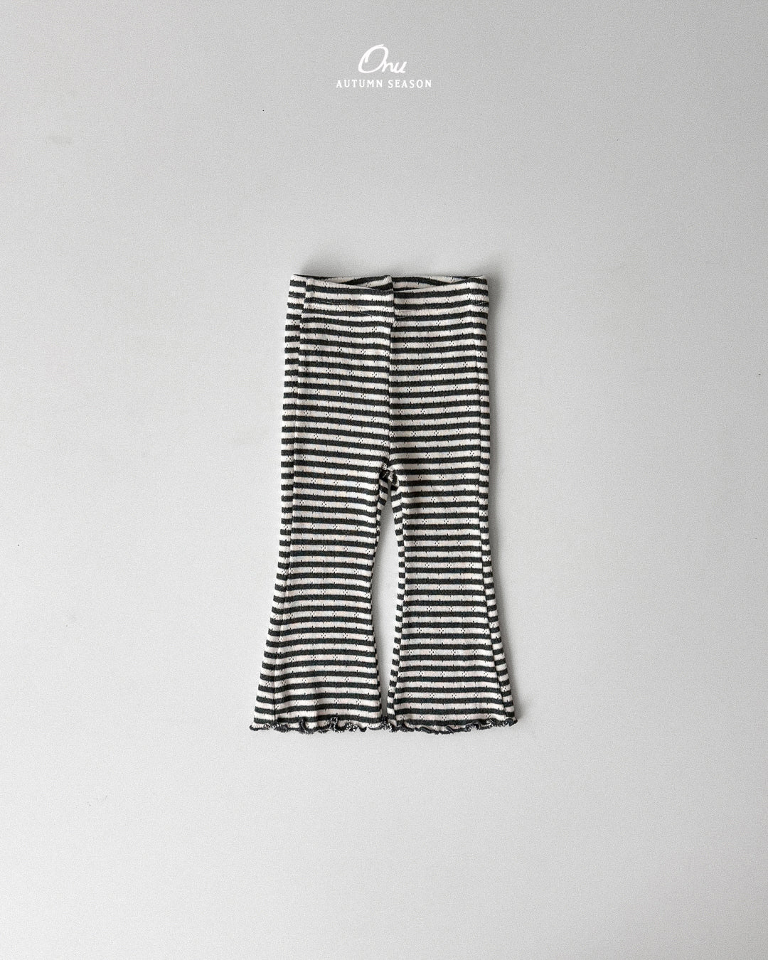 12. Frill Bootcut Pants