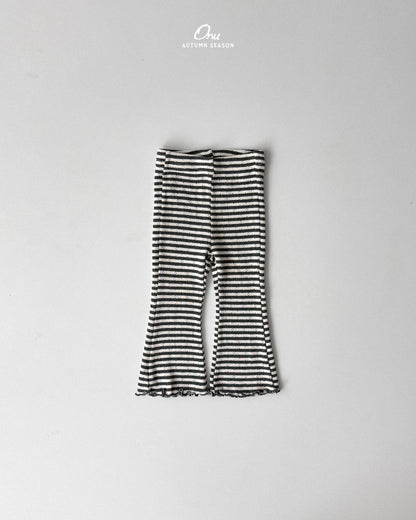12. Frill Bootcut Pants