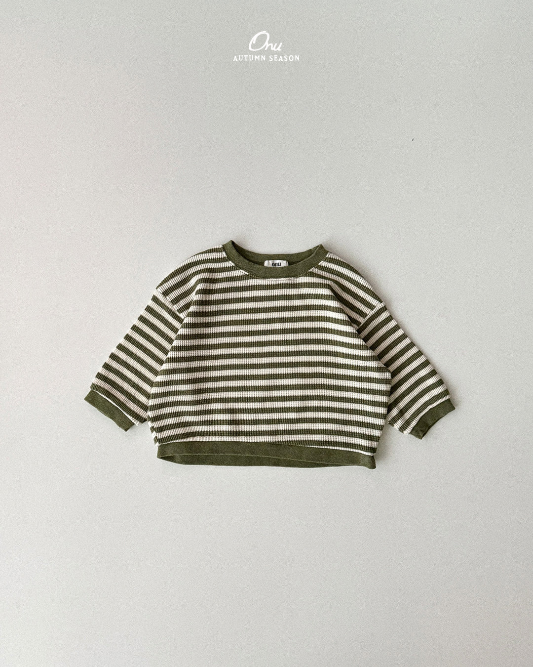 18. Waffle Sweatshirt