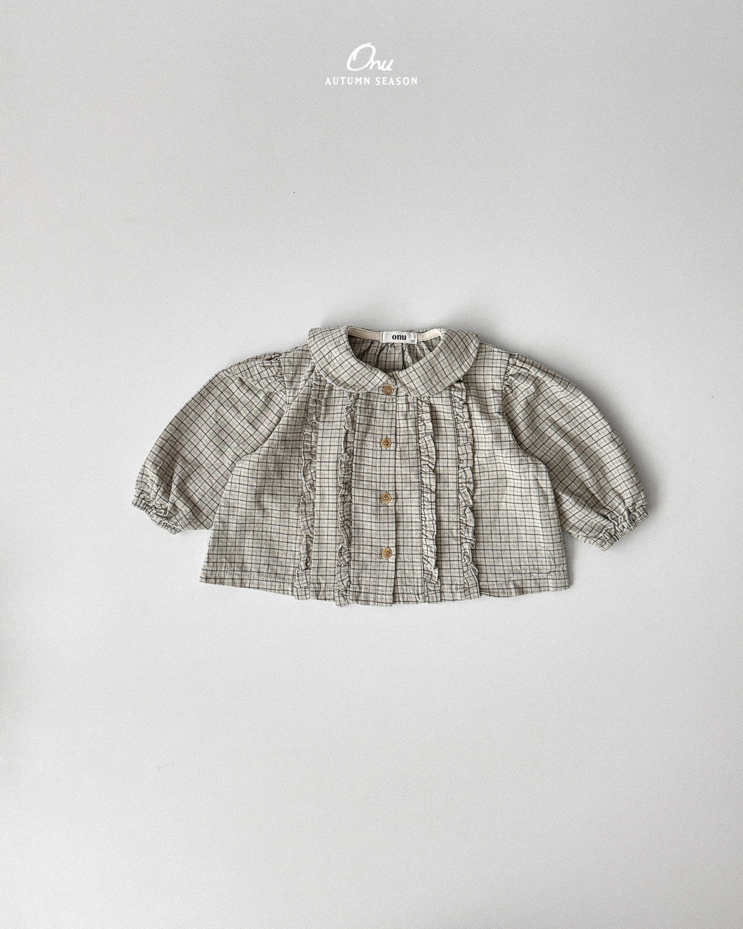 34. Petite Frill Blouse