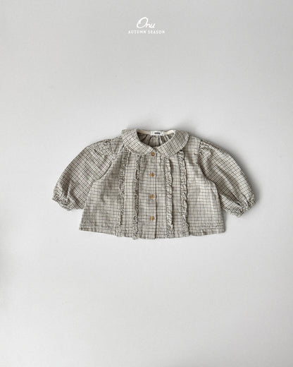 34. Petite Frill Blouse