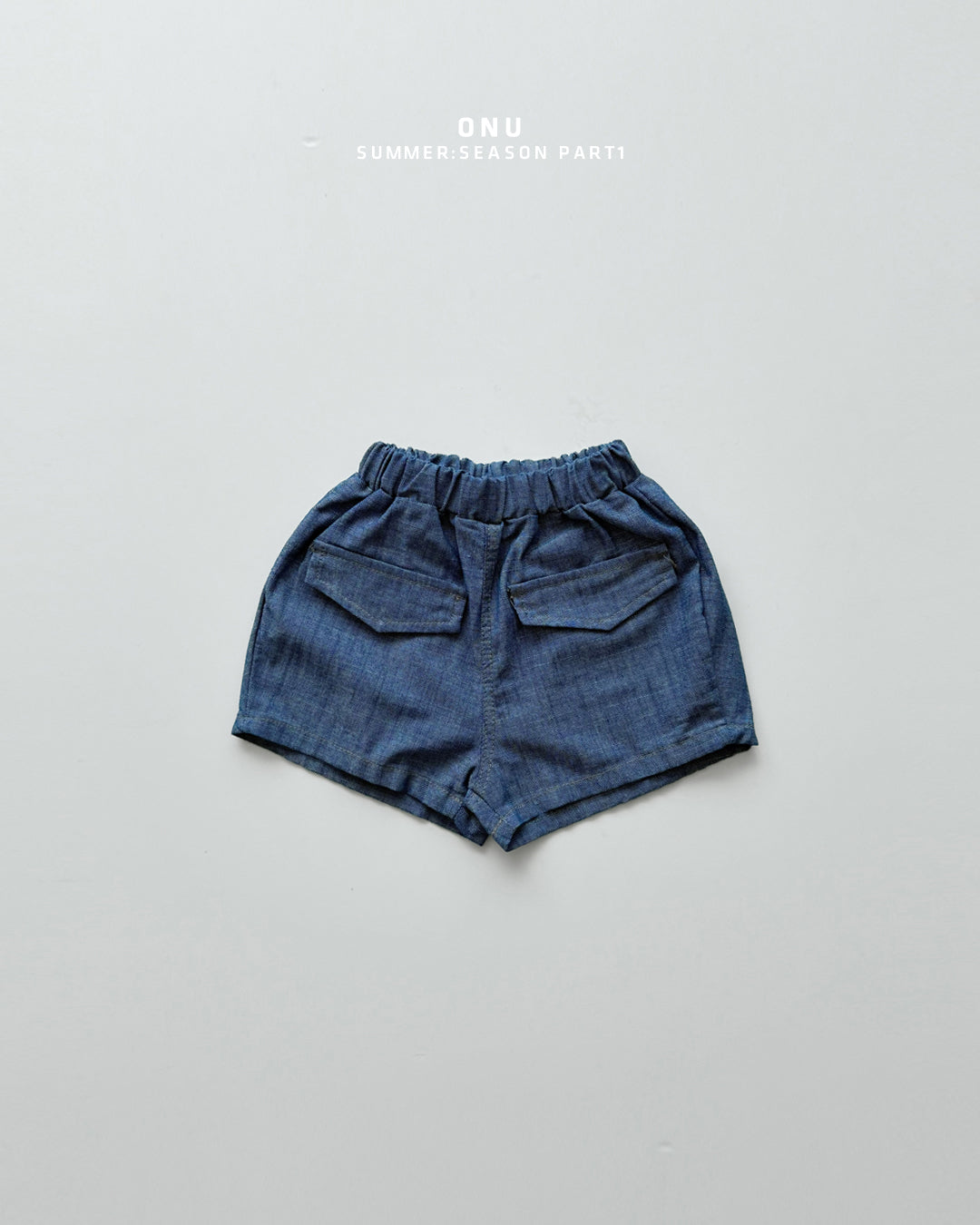 38.Pocket denim pants