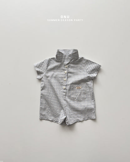 【PREORDER受付終了、ご希望はお問い合わせください。】54.Baby check suit