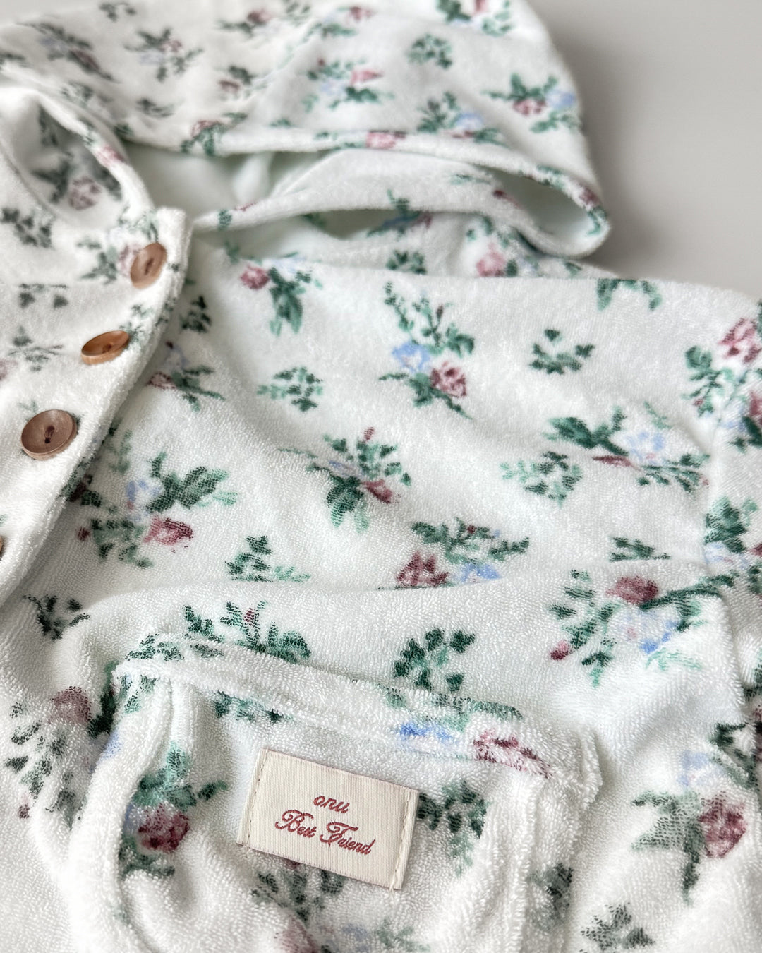 【期間限定 PRE-ODER】7.Flower Beach Hood