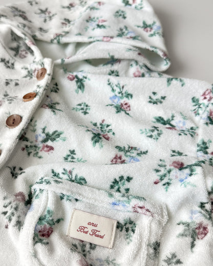 【期間限定 PRE-ODER】7.Flower Beach Hood