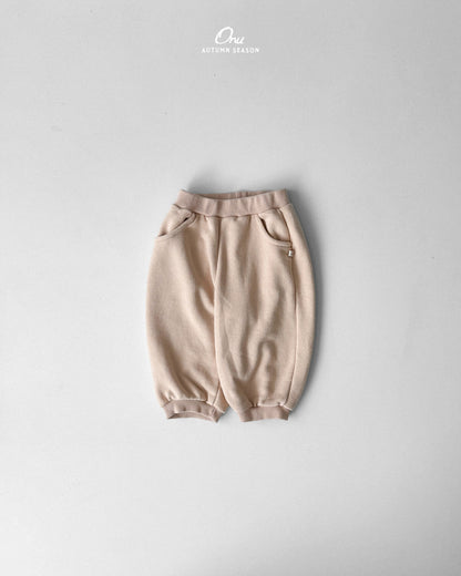 03. Color Jogger Pants