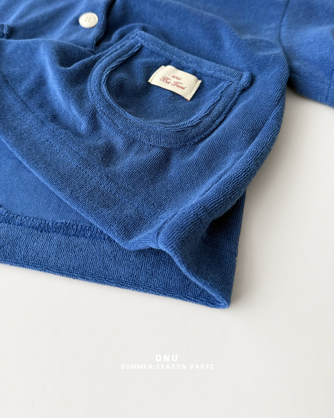【期間限定 PRE-ODER】8.Terry Beach Hood