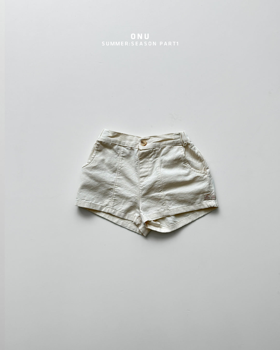 【PREORDER受付終了、ご希望はお問い合わせください。】43.Cotton twill pants