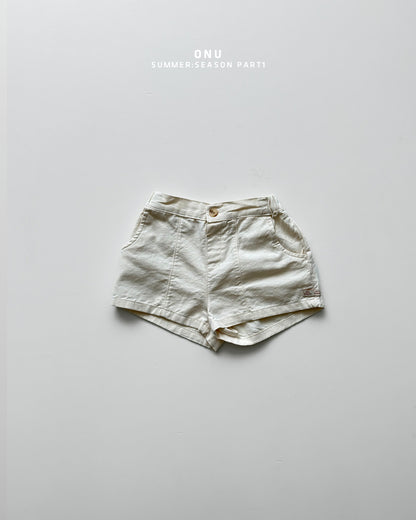【PREORDER受付終了、ご希望はお問い合わせください。】43.Cotton twill pants