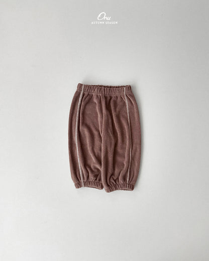 14. Bouclé Terry Pants