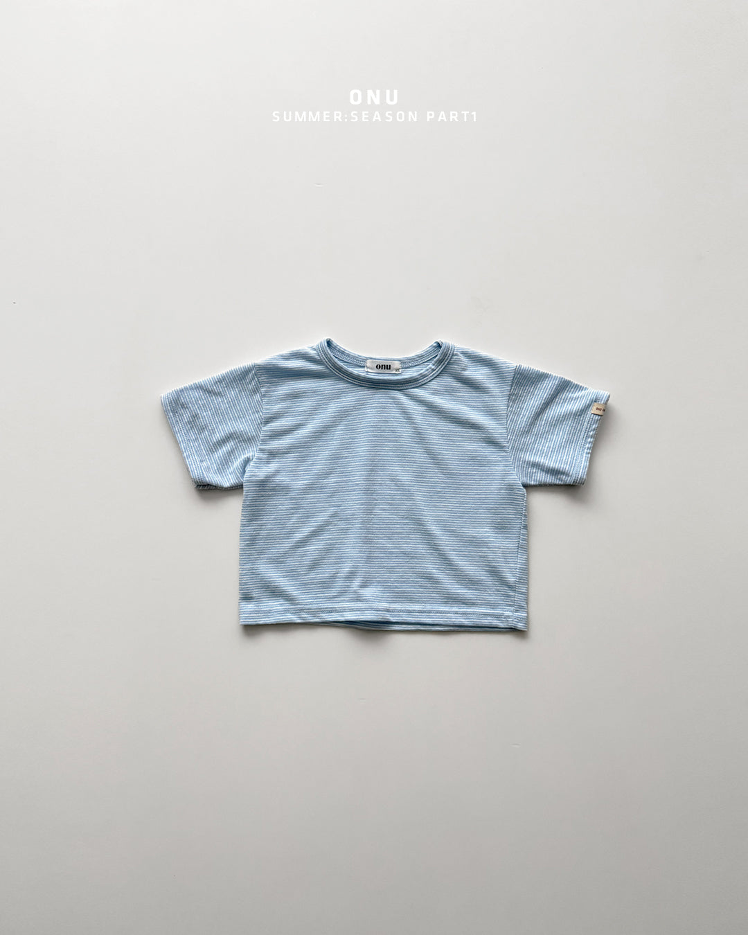 【PREORDER受付終了、ご希望はお問い合わせください。】02.Susu ribbed tee