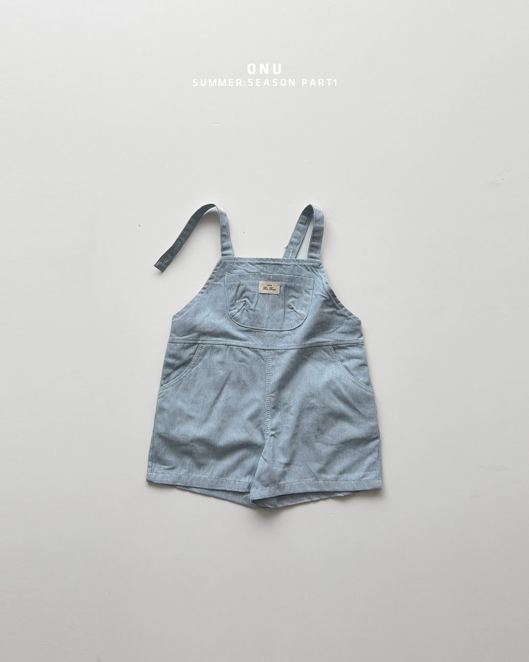 【PREORDER受付終了、ご希望はお問い合わせください。】40.Denim overalls