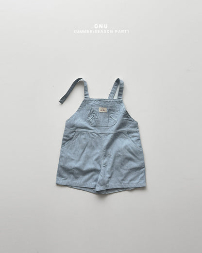 【PREORDER受付終了、ご希望はお問い合わせください。】40.Denim overalls