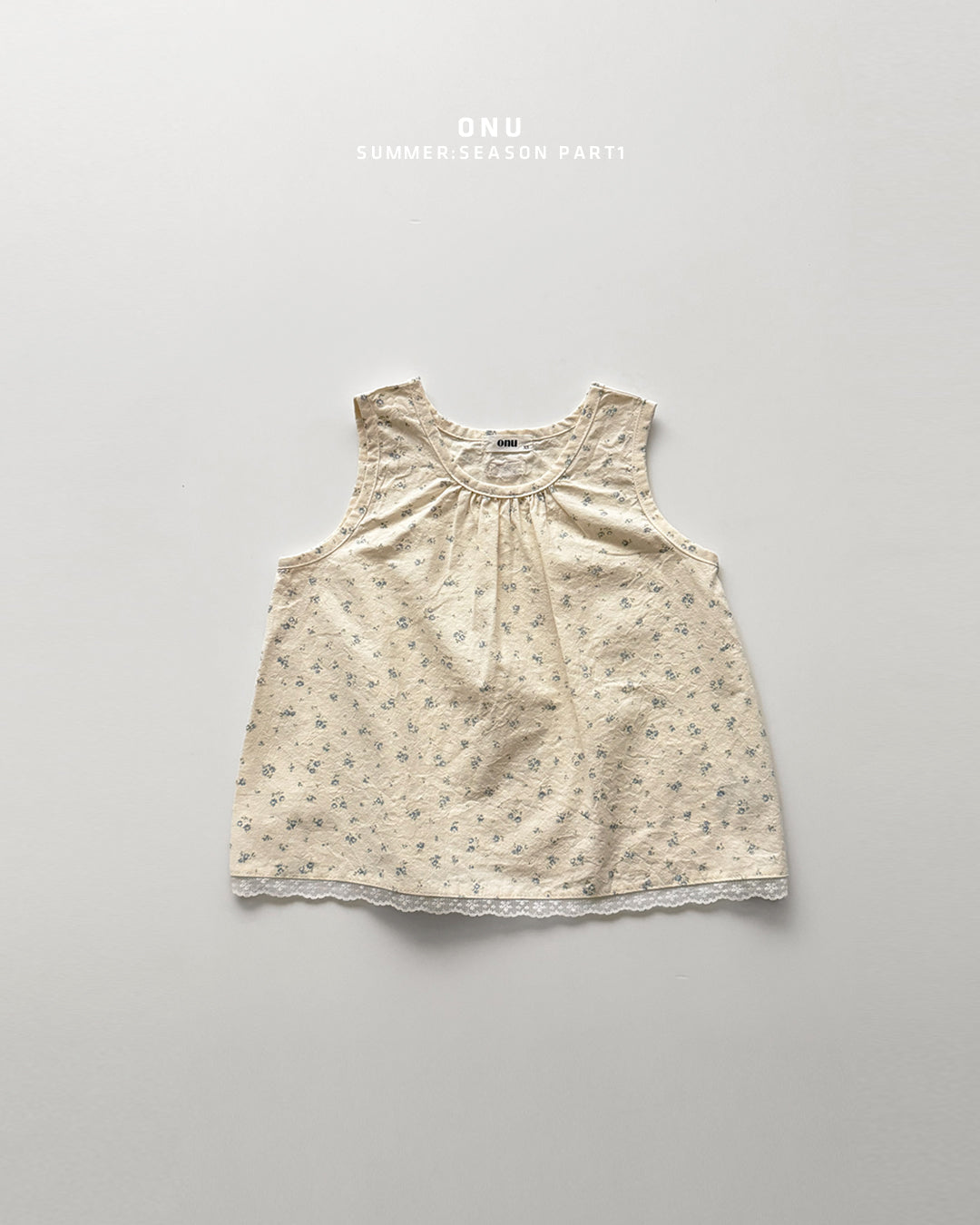 【PREORDER受付終了、ご希望はお問い合わせください。】32.Small floral dress