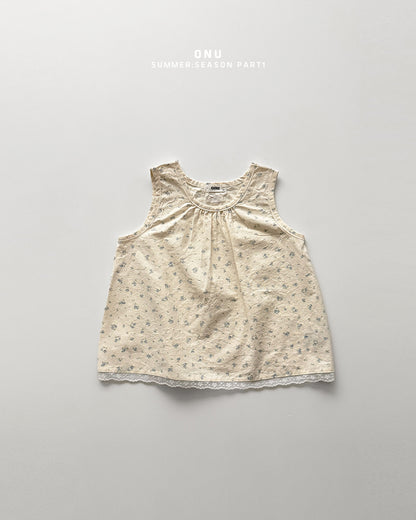 【PREORDER受付終了、ご希望はお問い合わせください。】32.Small floral dress