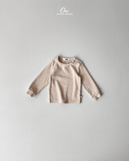 01. Ribbed Stretch Tee