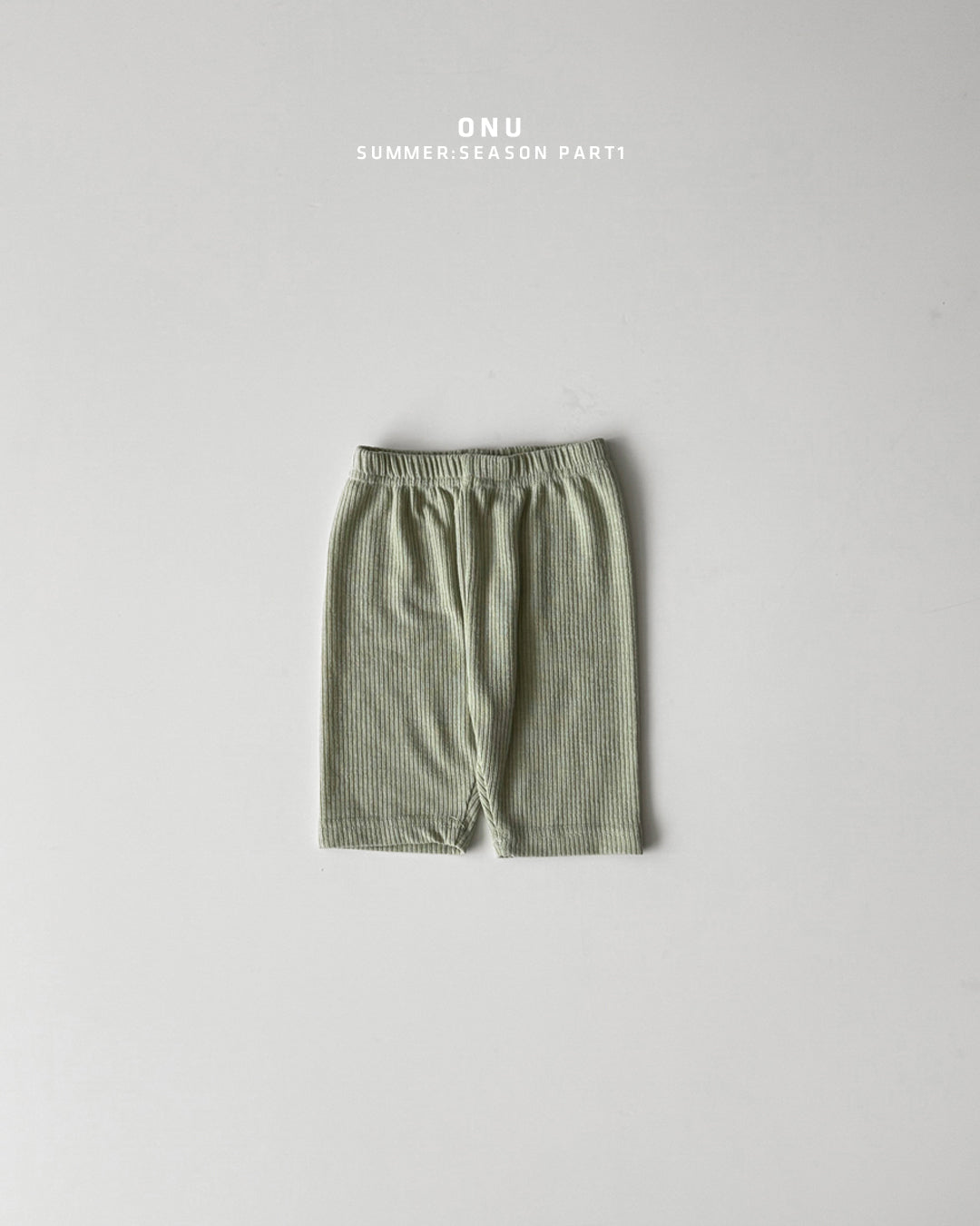 【PREORDER受付終了、ご希望はお問い合わせください。】35.Ribbed 5/10 leggings