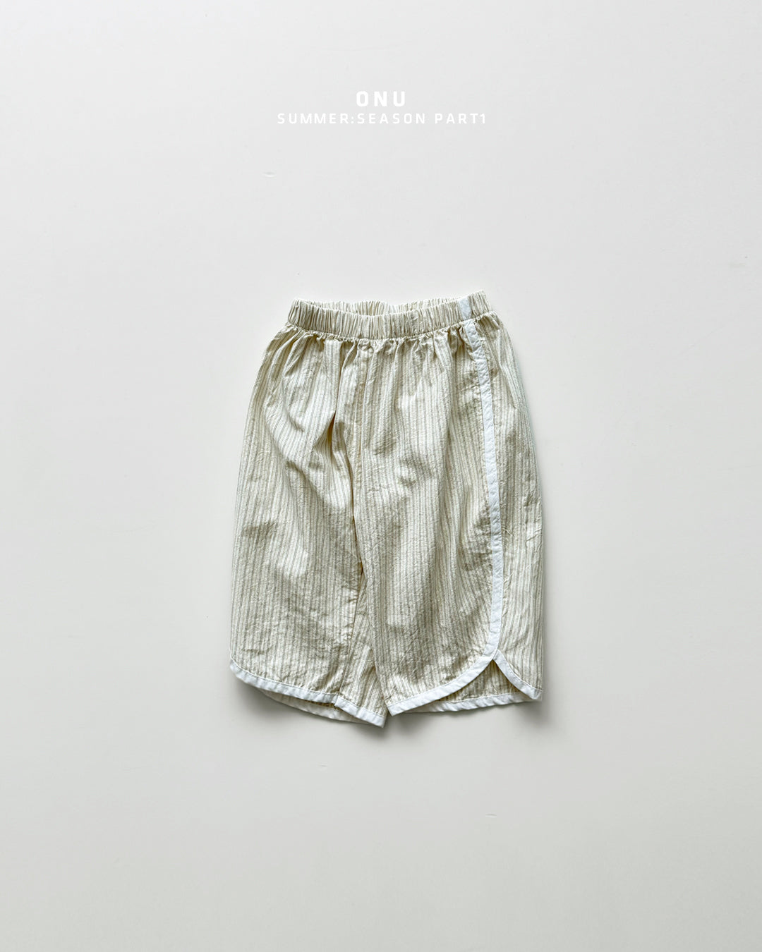 【PREORDER受付終了、ご希望はお問い合わせください。】11.ST ribbed pants