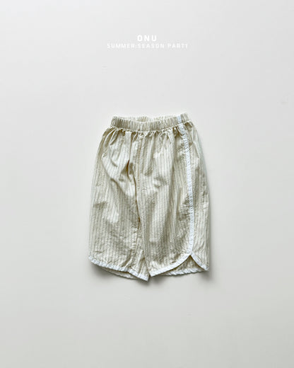 【PREORDER受付終了、ご希望はお問い合わせください。】11.ST ribbed pants