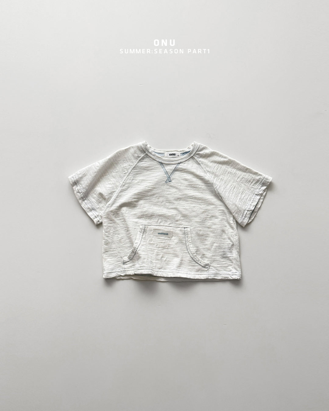 【PREORDER受付終了、ご希望はお問い合わせください。】20.Stitch short sleeve tee
