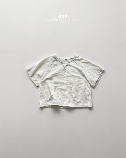 【PREORDER受付終了、ご希望はお問い合わせください。】20.Stitch short sleeve tee