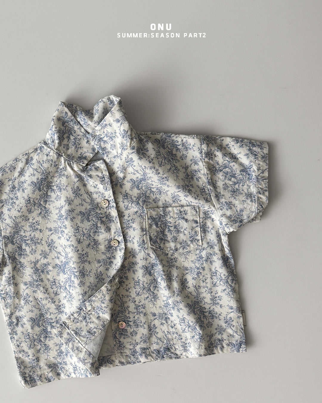 【期間限定 PRE-ODER】2.Flower Beach Shirt