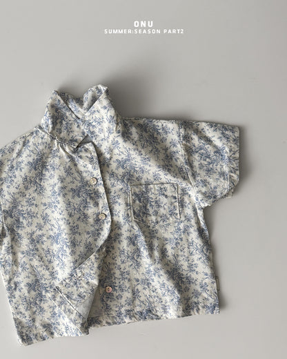 【期間限定 PRE-ODER】2.Flower Beach Shirt