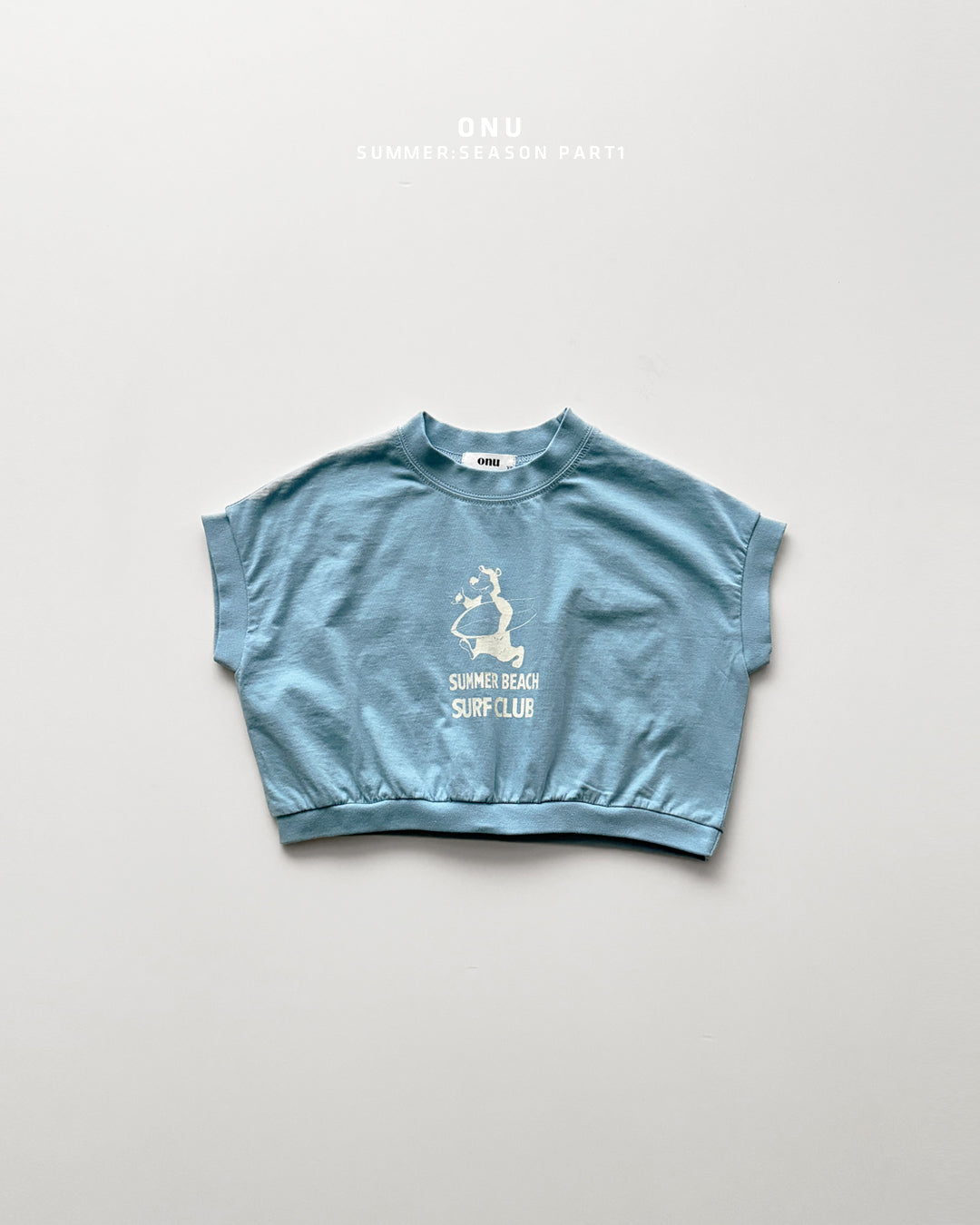 【PREORDER受付終了、ご希望はお問い合わせください。】16.Surfing bear tee