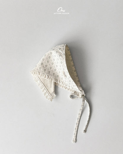 42. Lace Bonnet