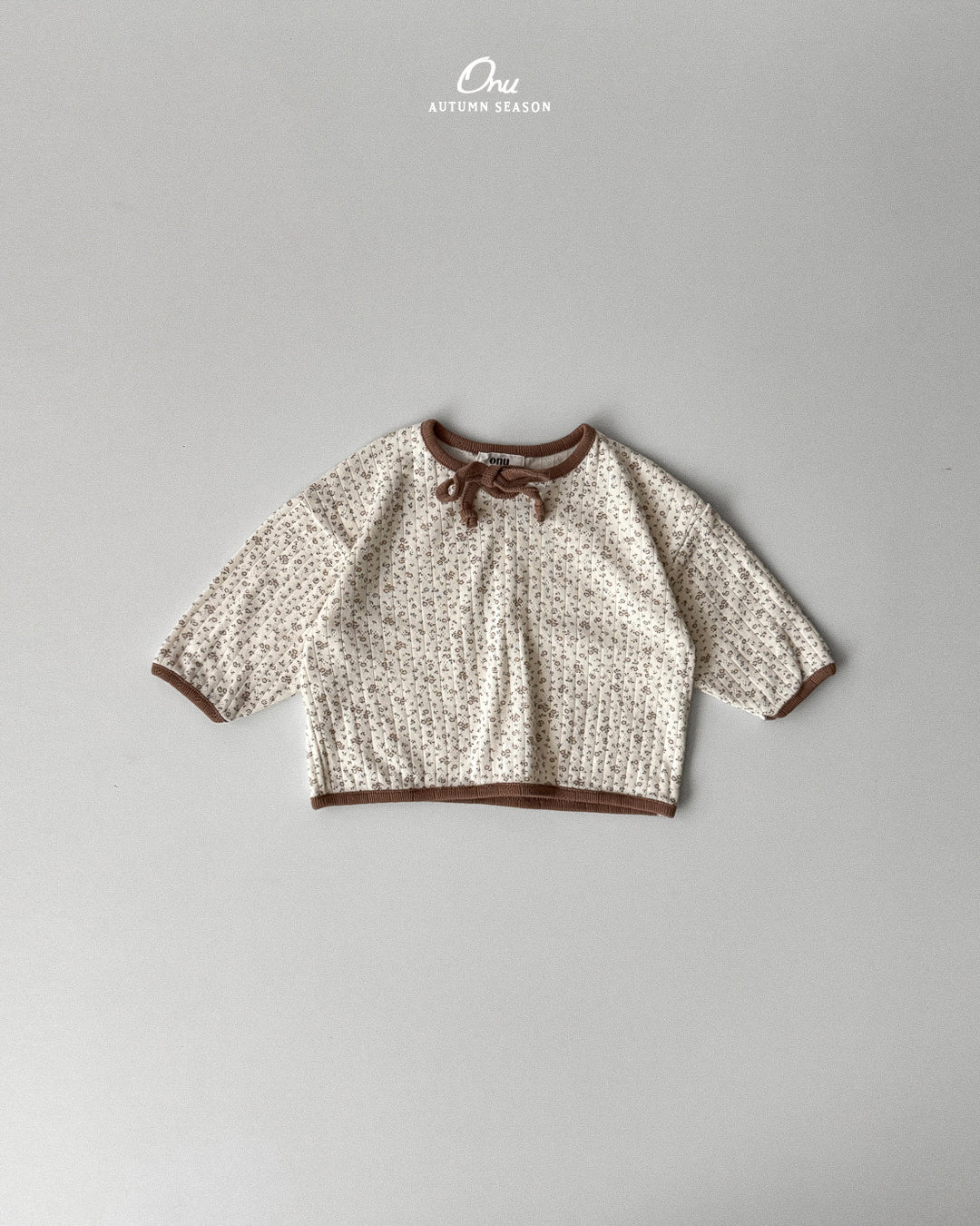 06. Floral Ribbon Tee