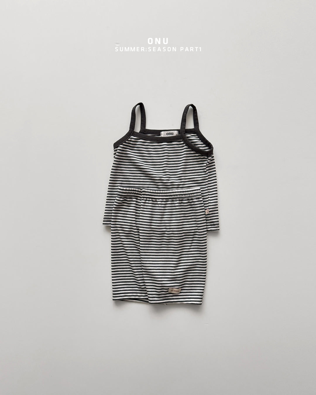 【PREORDER受付終了、ご希望はお問い合わせください。】46.Ice sleeveless set