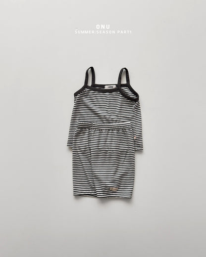 【PREORDER受付終了、ご希望はお問い合わせください。】46.Ice sleeveless set