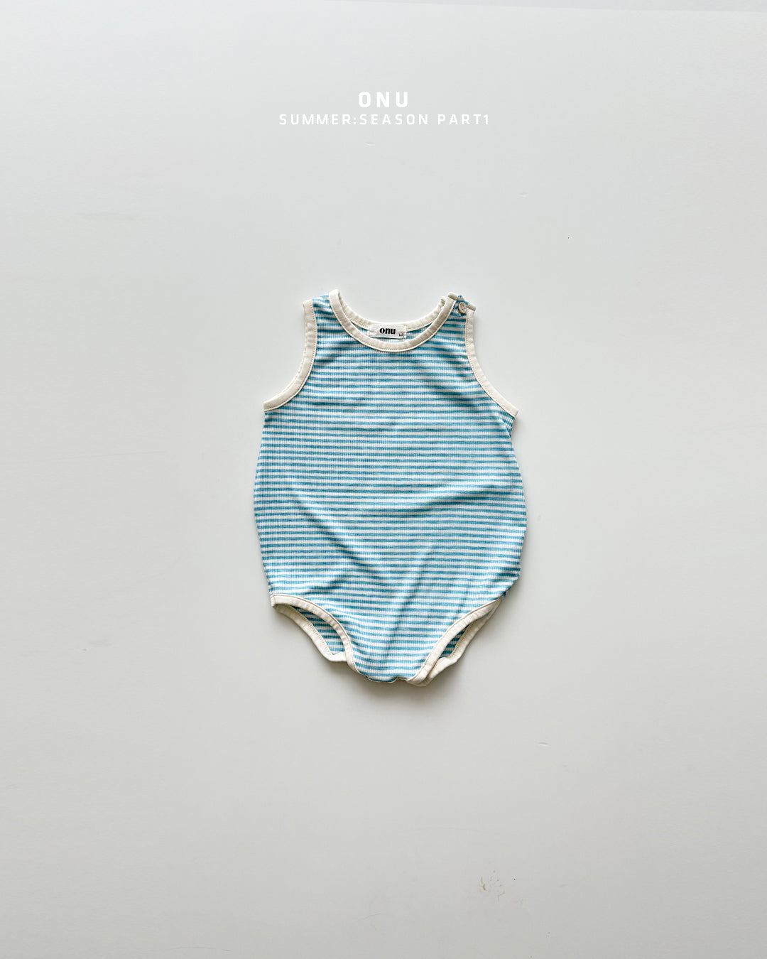 【PREORDER受付終了、ご希望はお問い合わせください。】50.Baby ice sleeveless suit