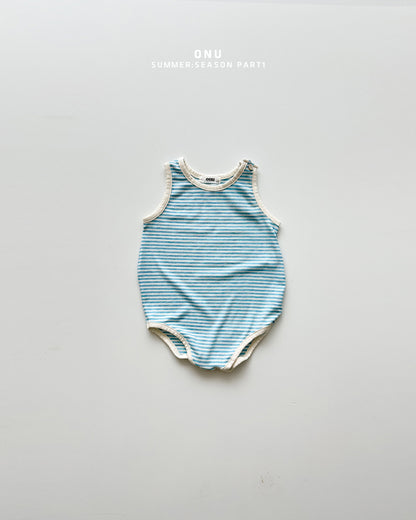 【PREORDER受付終了、ご希望はお問い合わせください。】50.Baby ice sleeveless suit