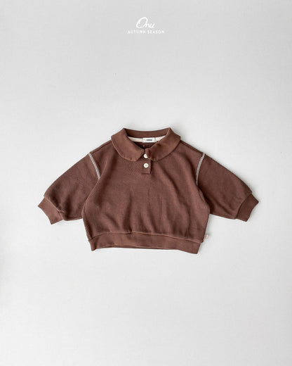 23. Cinnamon Sweatshirt