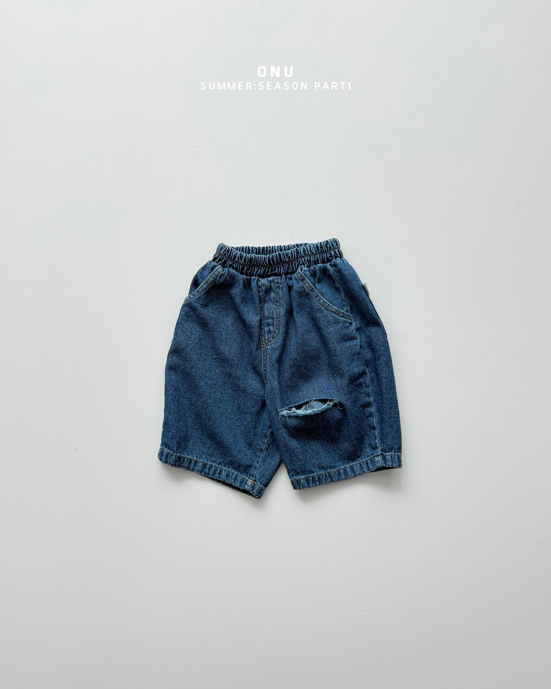 【PREORDER受付終了、ご希望はお問い合わせください。】39.Distressed denim pants