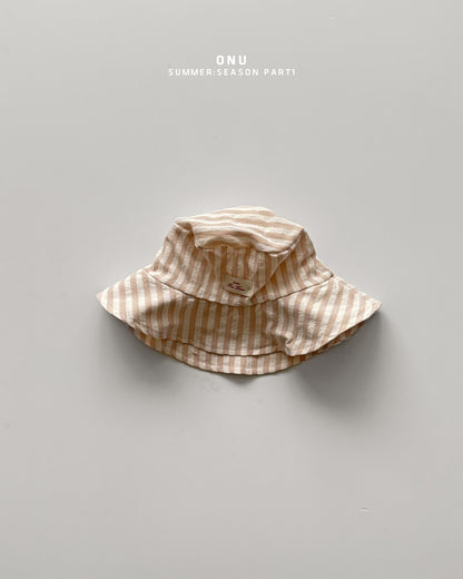 【PREORDER受付終了、ご希望はお問い合わせください。】57.ST bucket hat