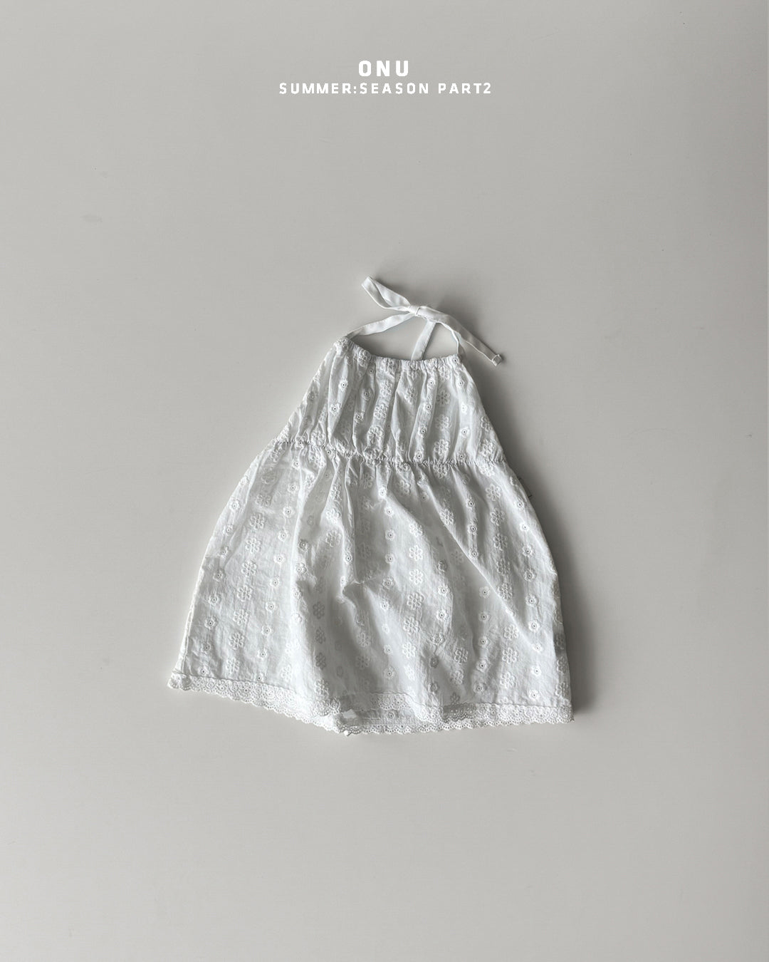 【期間限定 PRE-ODER】5.Allter One-piece Dress