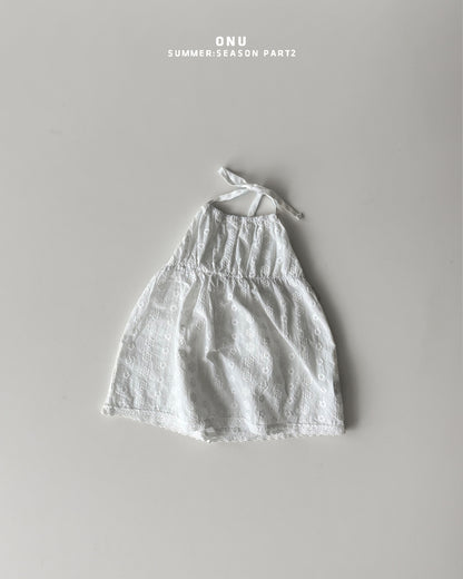【期間限定 PRE-ODER】5.Allter One-piece Dress