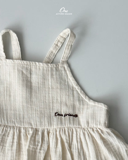 39. Balloon Overall Dress