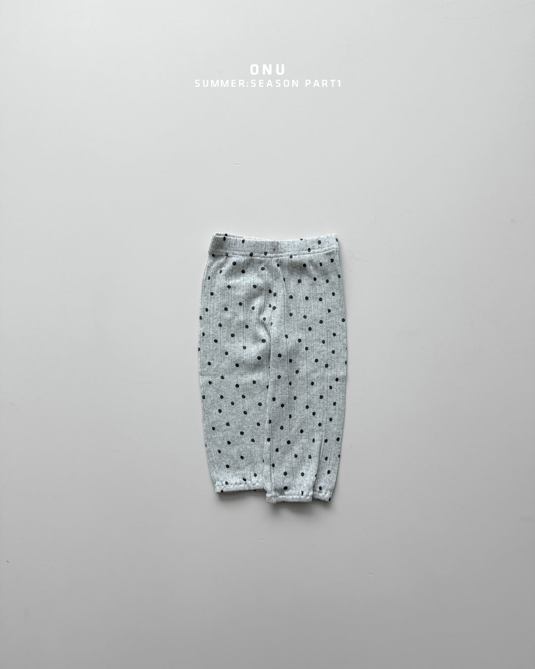 【PREORDER受付終了、ご希望はお問い合わせください。】03.Dot bloomer pants