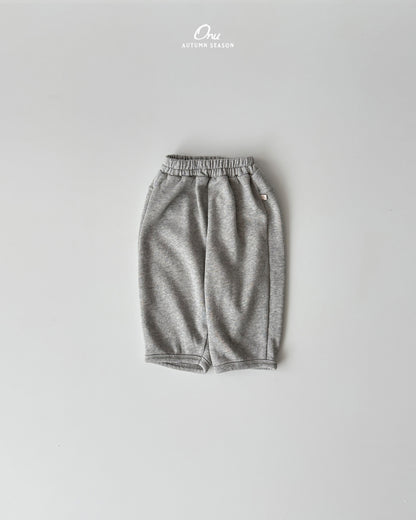 17. Cushion Terry Pants